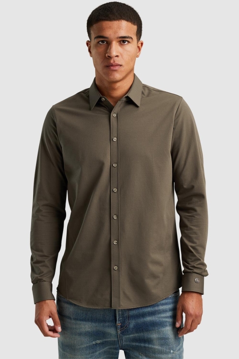 Cast Iron long sleeve shirt twill jersey 2 t